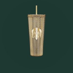 Starbucks Metallic Limited Edition 24oz Venti Collectors Cup.